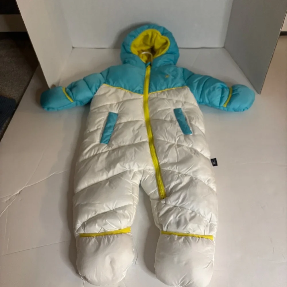 Spyder baby bunting